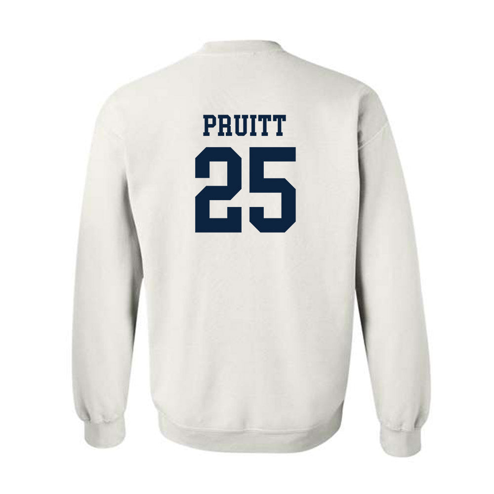 Samford - NCAA Football : William Pruitt - Classic Shersey Crewneck Sweatshirt