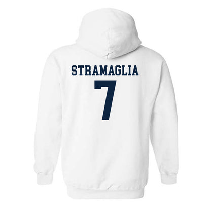 Samford - NCAA Men's Basketball : Paul Stramaglia - Hooded Sweatshirt