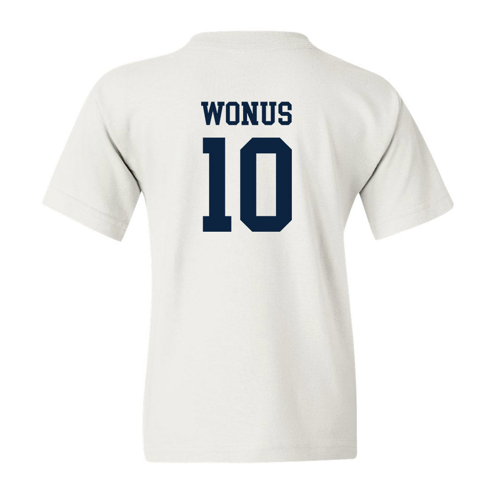 Samford - NCAA Women's Volleyball : Kate Wonus - Youth T-Shirt