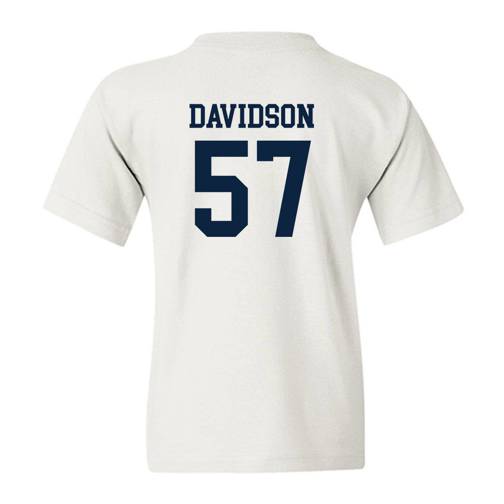Samford - NCAA Football : Web Davidson - Classic Shersey Youth T-Shirt-1