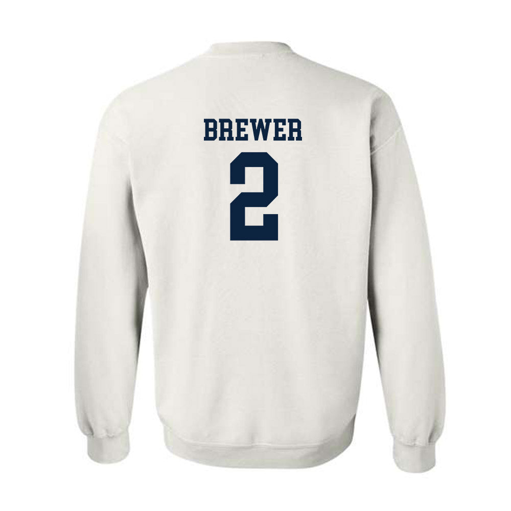 Samford - NCAA Women's Basketball : Avary Brewer - Classic Shersey Crewneck Sweatshirt-1