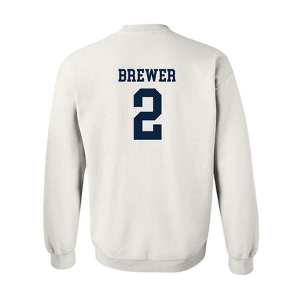 Samford - NCAA Women's Basketball : Avary Brewer - Classic Shersey Crewneck Sweatshirt-1
