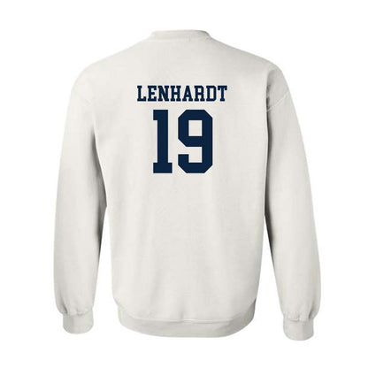 Samford - NCAA Football : Trey Lenhardt - Classic Shersey Crewneck Sweatshirt-1