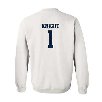 Samford - NCAA Women's Basketball : Jada Knight - Classic Shersey Crewneck Sweatshirt-1