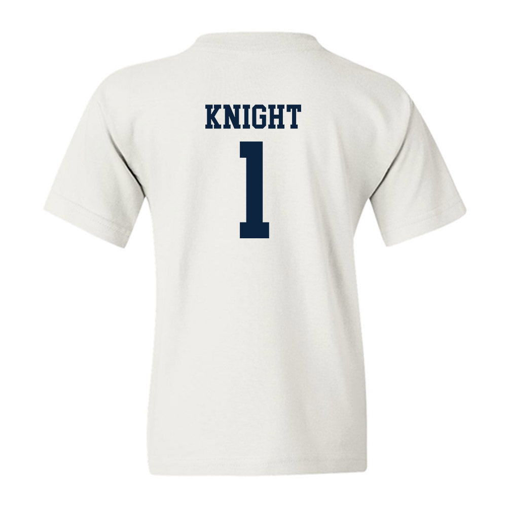 Samford - NCAA Women's Basketball : Jada Knight - Classic Shersey Youth T-Shirt-1