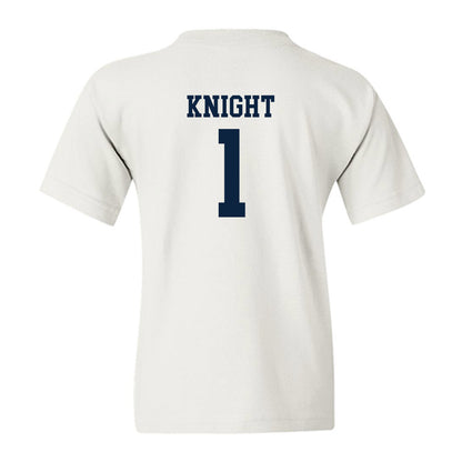 Samford - NCAA Women's Basketball : Jada Knight - Classic Shersey Youth T-Shirt-1