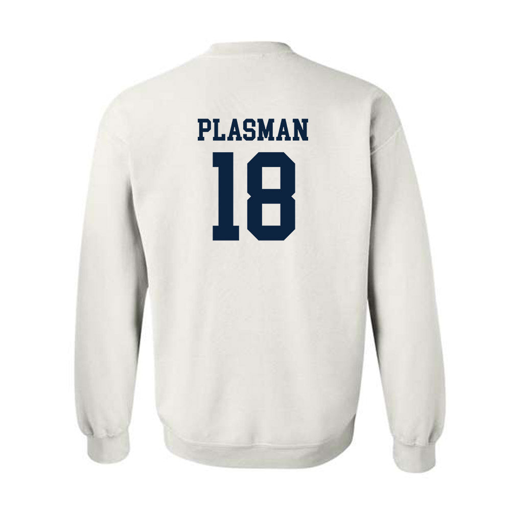 Samford - NCAA Women's Volleyball : Sophia Plasman - Classic Shersey Crewneck Sweatshirt-1
