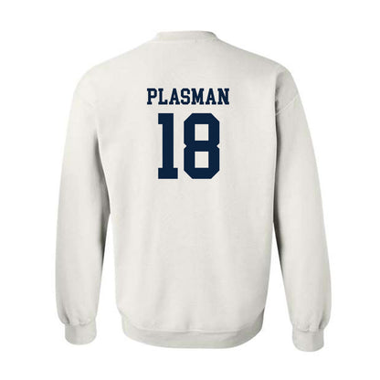 Samford - NCAA Women's Volleyball : Sophia Plasman - Classic Shersey Crewneck Sweatshirt-1
