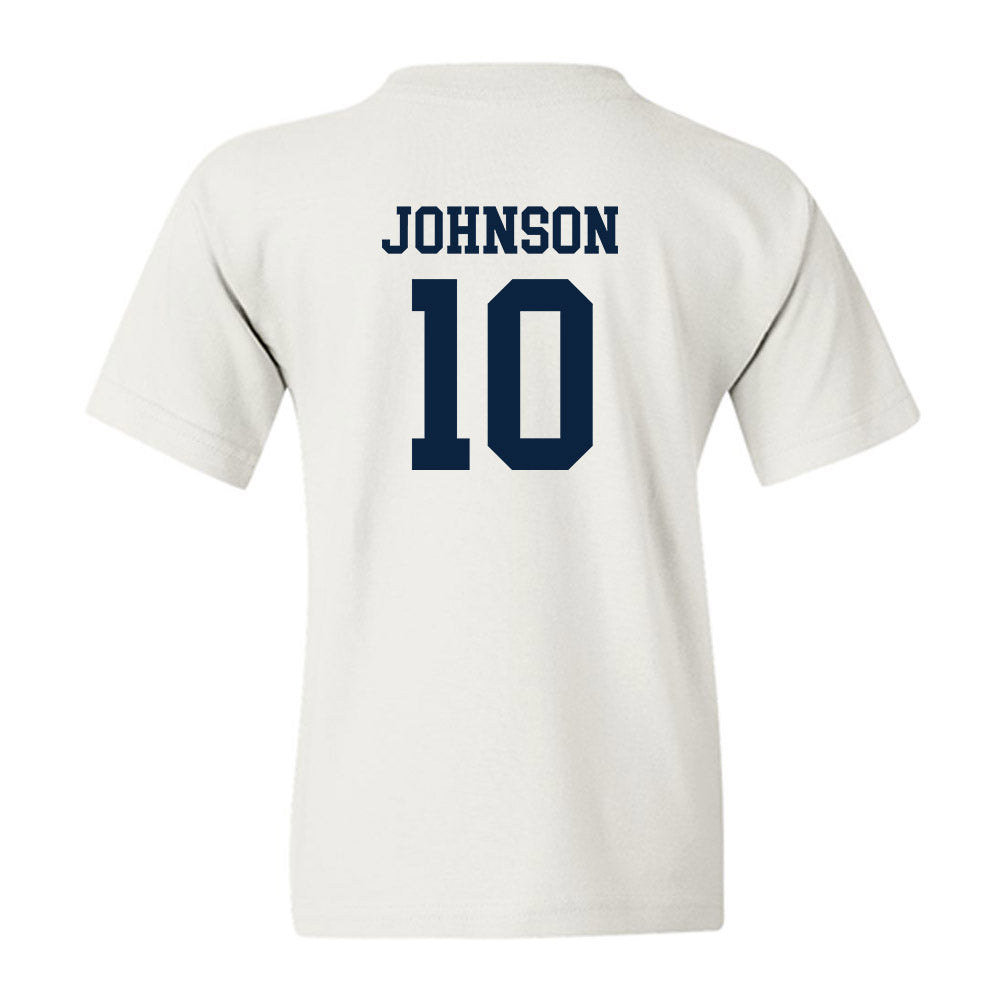 Samford - NCAA Football : Aj Johnson - Classic Shersey Youth T-Shirt-1