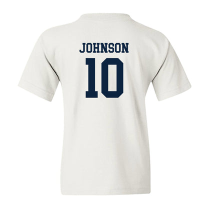 Samford - NCAA Football : Aj Johnson - Classic Shersey Youth T-Shirt-1