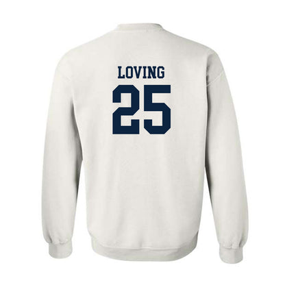 Samford - NCAA Football : Jadon Loving - Classic Shersey Crewneck Sweatshirt