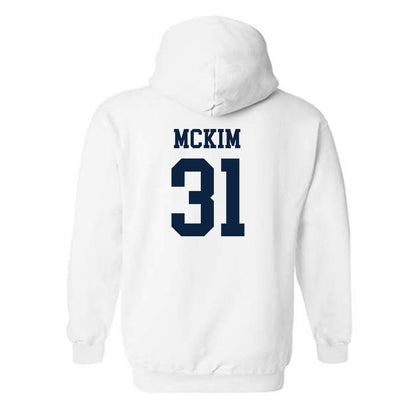 Samford - NCAA Football : Maddox McKim - Hooded Sweatshirt