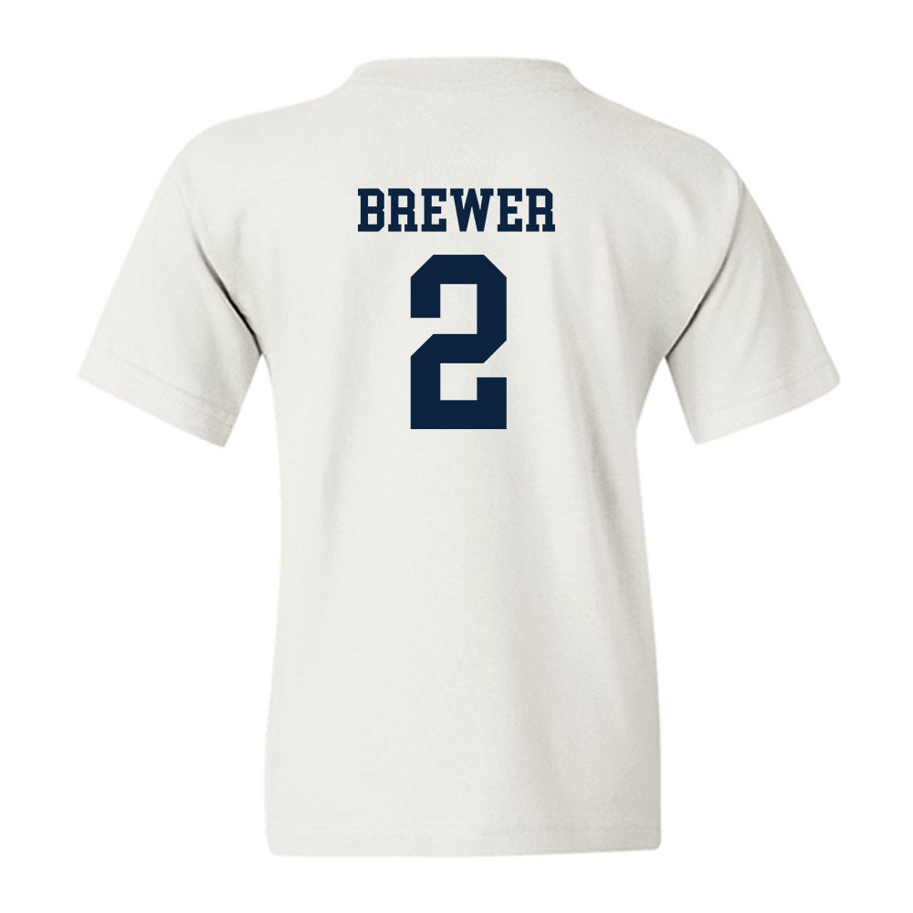 Samford - NCAA Women's Basketball : Avary Brewer - Classic Shersey Youth T-Shirt-1