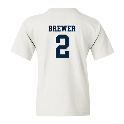Samford - NCAA Women's Basketball : Avary Brewer - Classic Shersey Youth T-Shirt-1