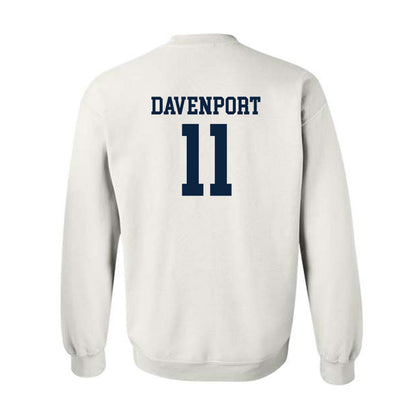 Samford - NCAA Men's Basketball : Cooper Davenport - Classic Shersey Crewneck Sweatshirt-1
