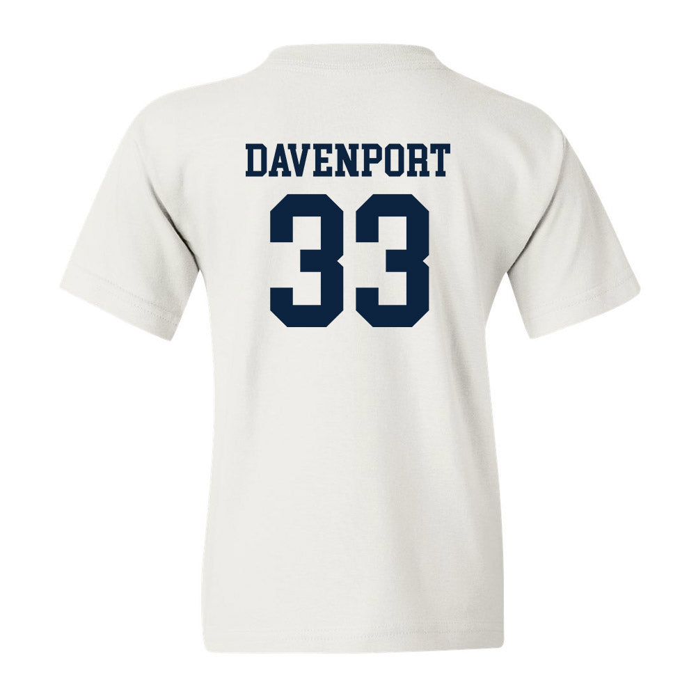 Samford - NCAA Football : Theodore Davenport - Classic Shersey Youth T-Shirt