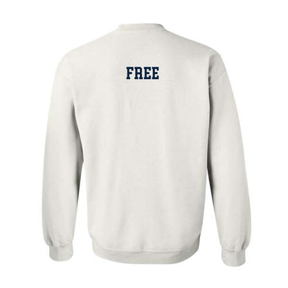 Samford - NCAA Men's Tennis : Parker Free - Classic Shersey Crewneck Sweatshirt-1