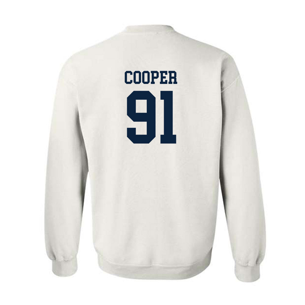 Samford - NCAA Football : Romello Cooper - Classic Shersey Crewneck Sweatshirt-1