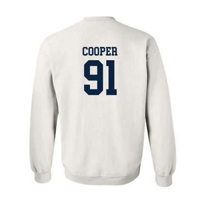 Samford - NCAA Football : Romello Cooper - Classic Shersey Crewneck Sweatshirt-1