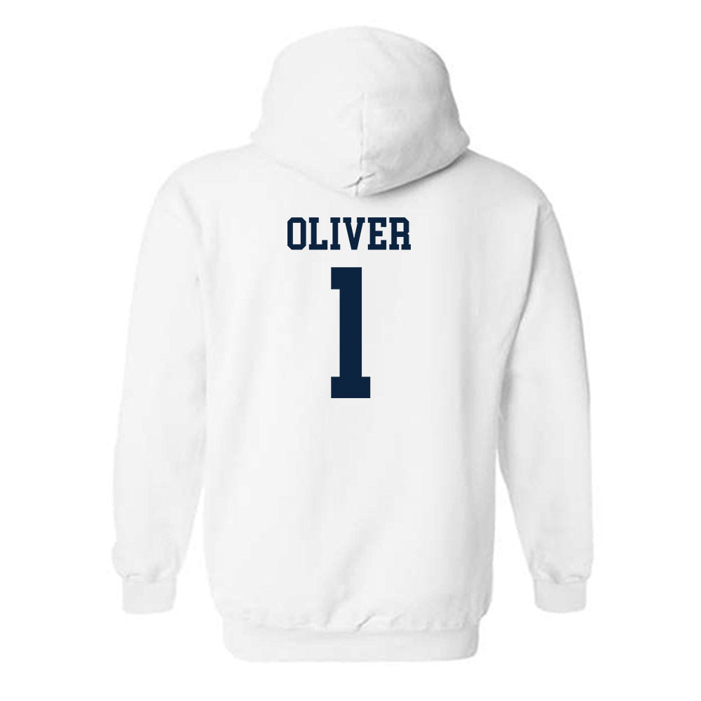 Samford - NCAA Football : Ryan Oliver - Hooded Sweatshirt Classic Shersey