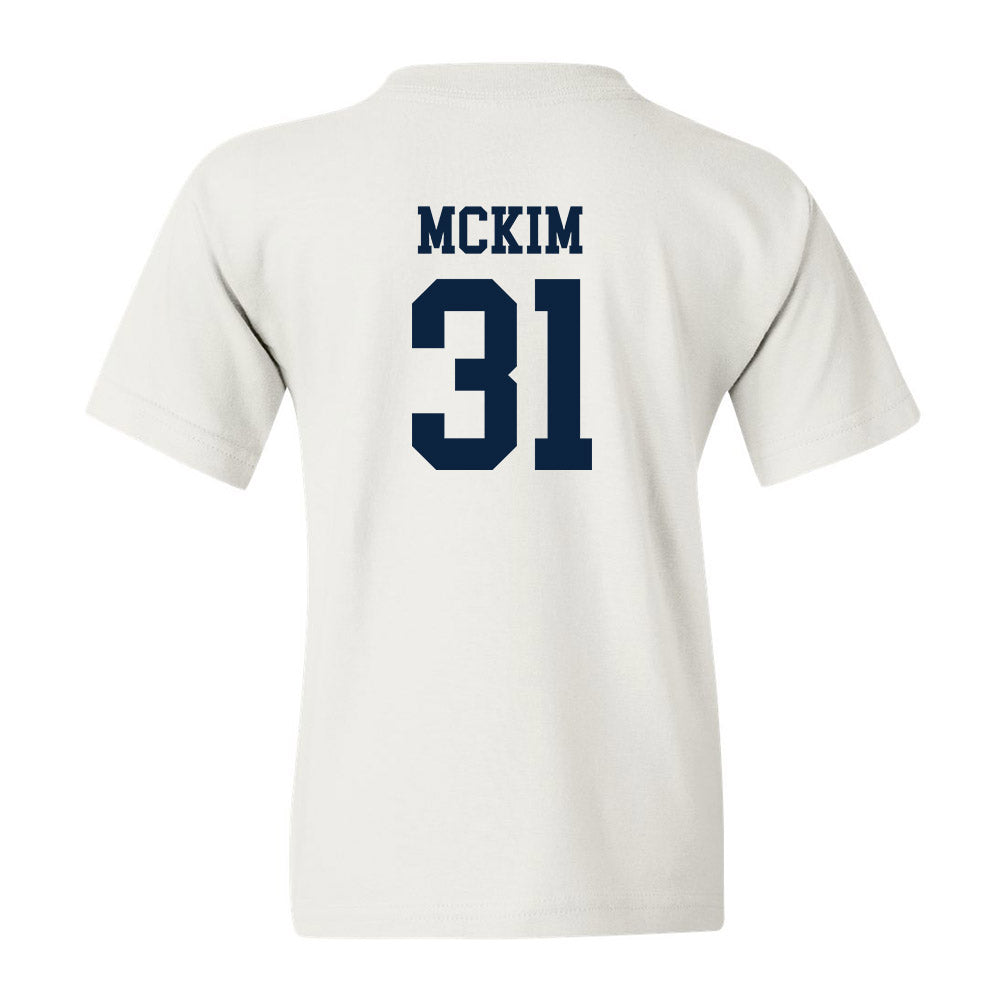 Samford - NCAA Football : Maddox McKim - Youth T-Shirt