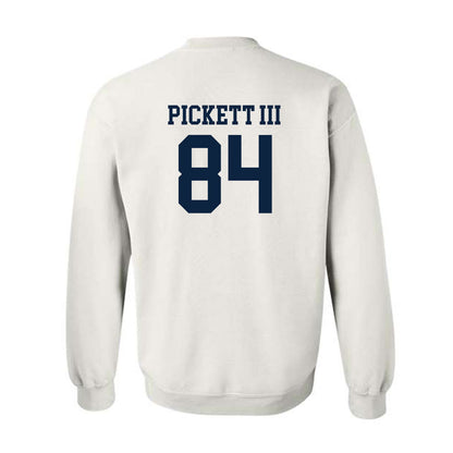 Samford - NCAA Football : Sam Pickett III - Classic Shersey Crewneck Sweatshirt-1