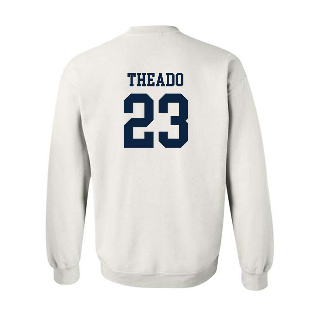 Samford - NCAA Football : David Theado - Classic Shersey Crewneck Sweatshirt-1