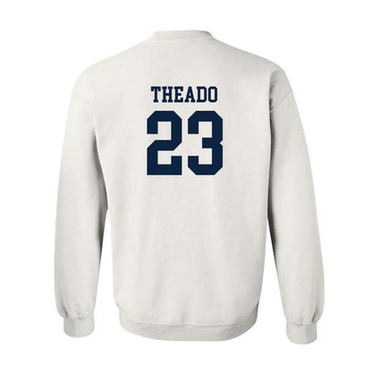 Samford - NCAA Football : David Theado - Classic Shersey Crewneck Sweatshirt-1