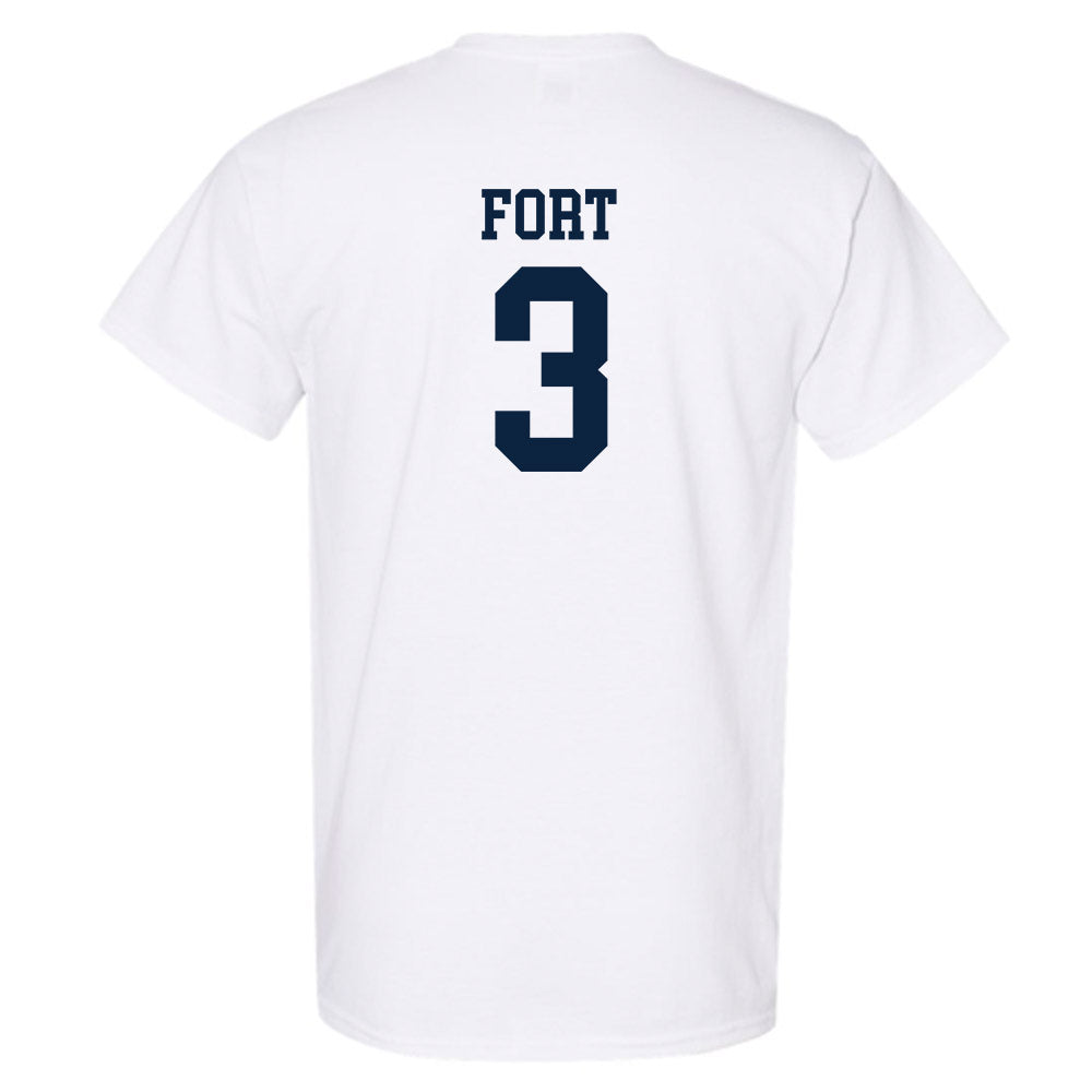 Samford - NCAA Men's Basketball : Trey Fort - Classic Shersey T-Shirt-1