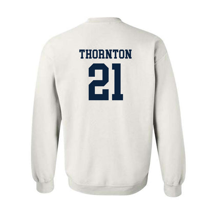 Samford - NCAA Football : Malik Thornton - Classic Shersey Crewneck Sweatshirt-1
