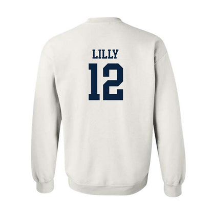 Samford - NCAA Women's Soccer : Langston Lilly - Classic Shersey Crewneck Sweatshirt-1