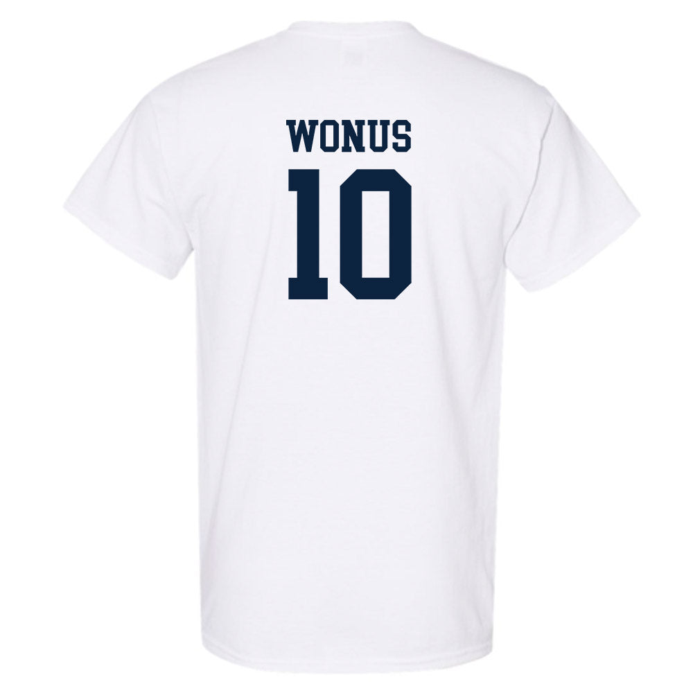 Samford - NCAA Women's Volleyball : Kate Wonus - T-Shirt