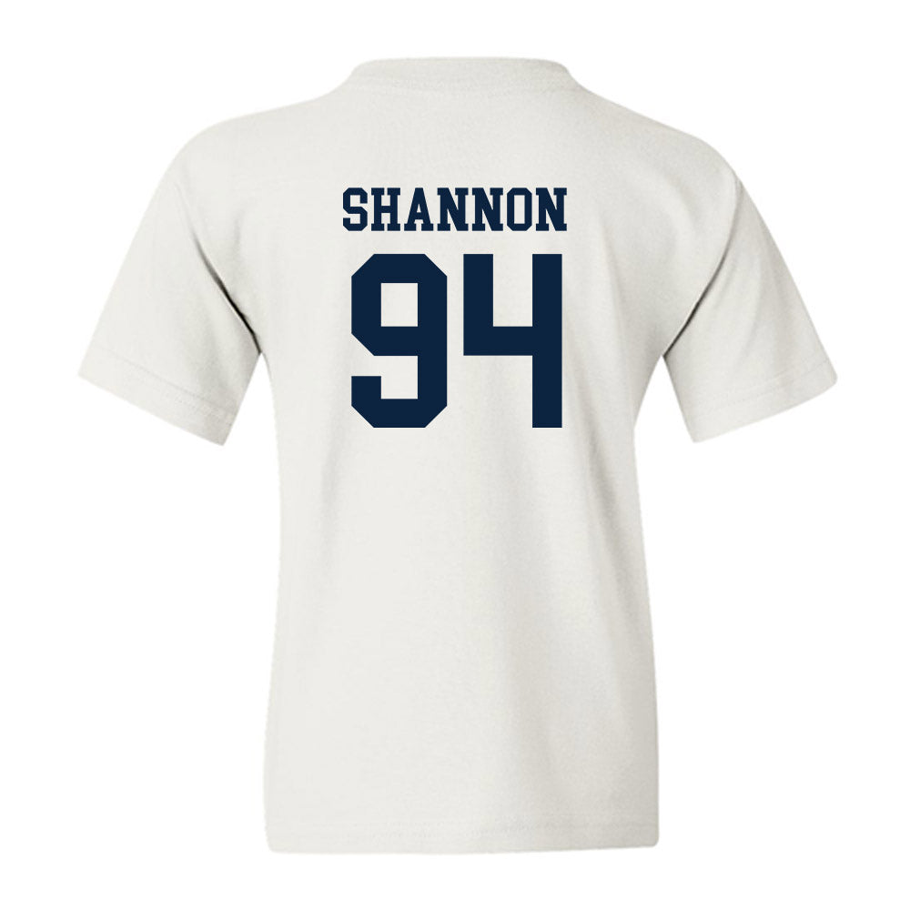 Samford - NCAA Football : Joseph Shannon - Classic Shersey Youth T-Shirt-1