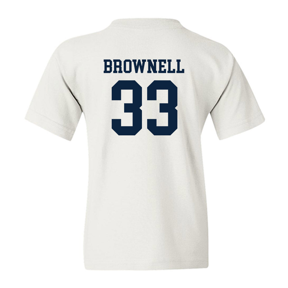 Samford - NCAA Men's Basketball : Jaden Brownell - Classic Shersey Youth T-Shirt-1