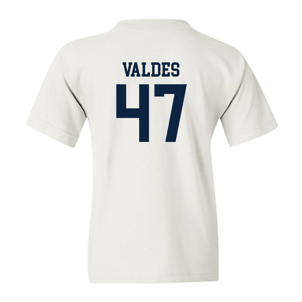 Samford - NCAA Football : Daniel Valdes - Classic Shersey Youth T-Shirt-1