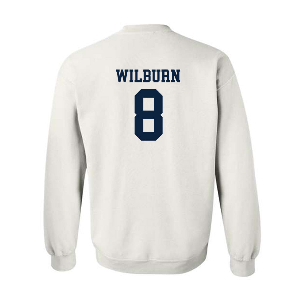 Samford - NCAA Men's Basketball : Zion Wilburn - Classic Shersey Crewneck Sweatshirt