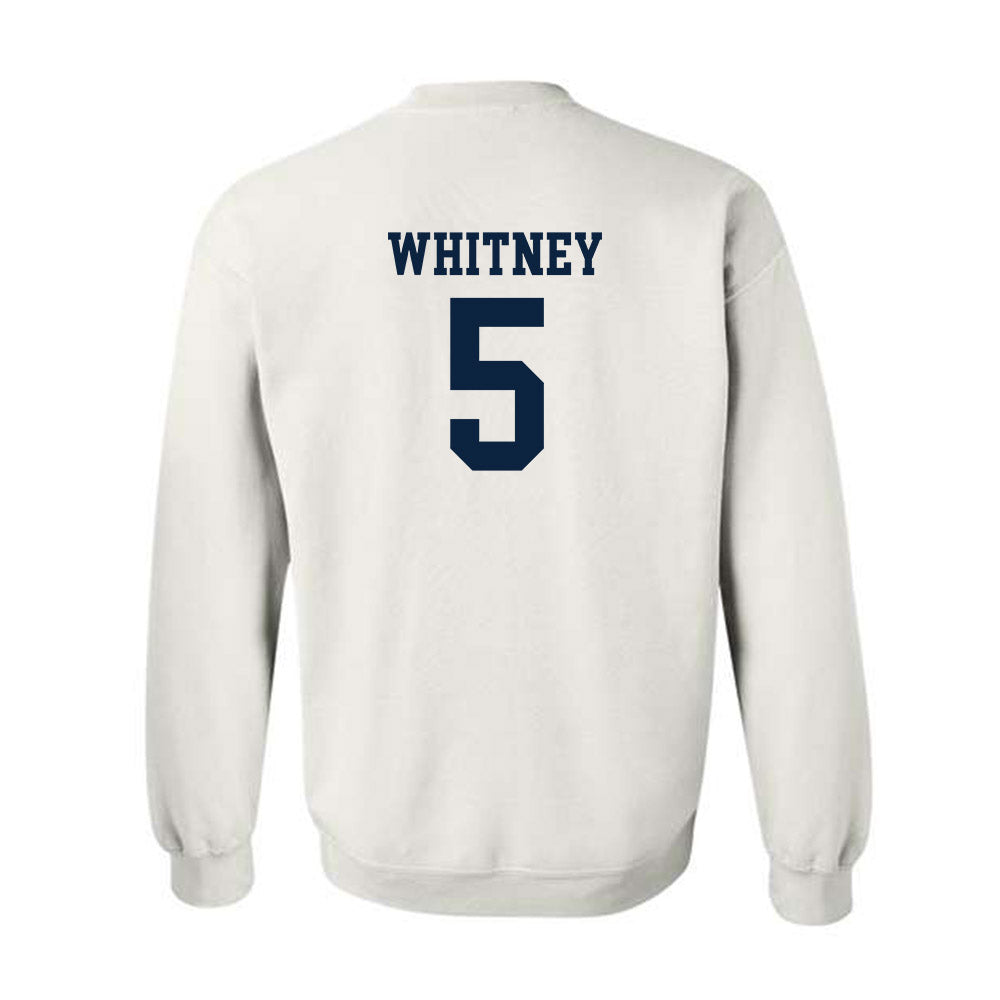 Samford - NCAA Baseball : John Whitney - Classic Shersey Crewneck Sweatshirt-1