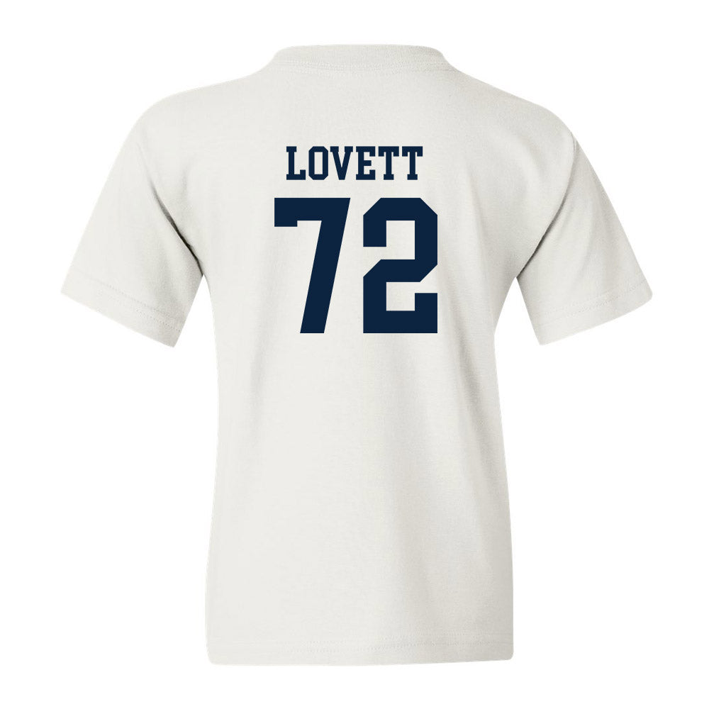 Samford - NCAA Football : Josh Lovett - Youth T-Shirt