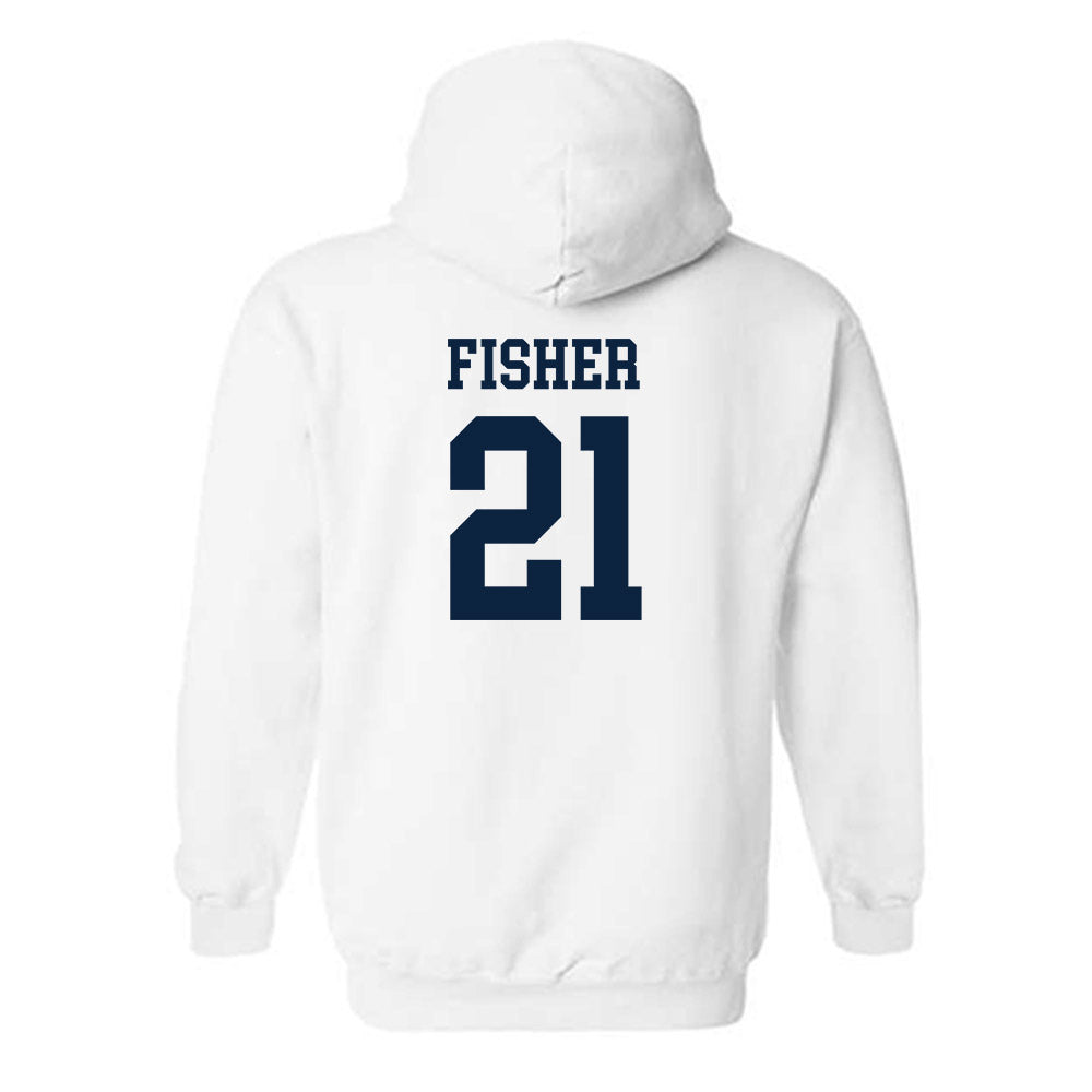 Samford - NCAA Football : Ethan Fisher - Classic Shersey Hooded Sweatshirt-1