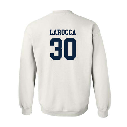 Samford - NCAA Men's Basketball : Owen LaRocca - Crewneck Sweatshirt