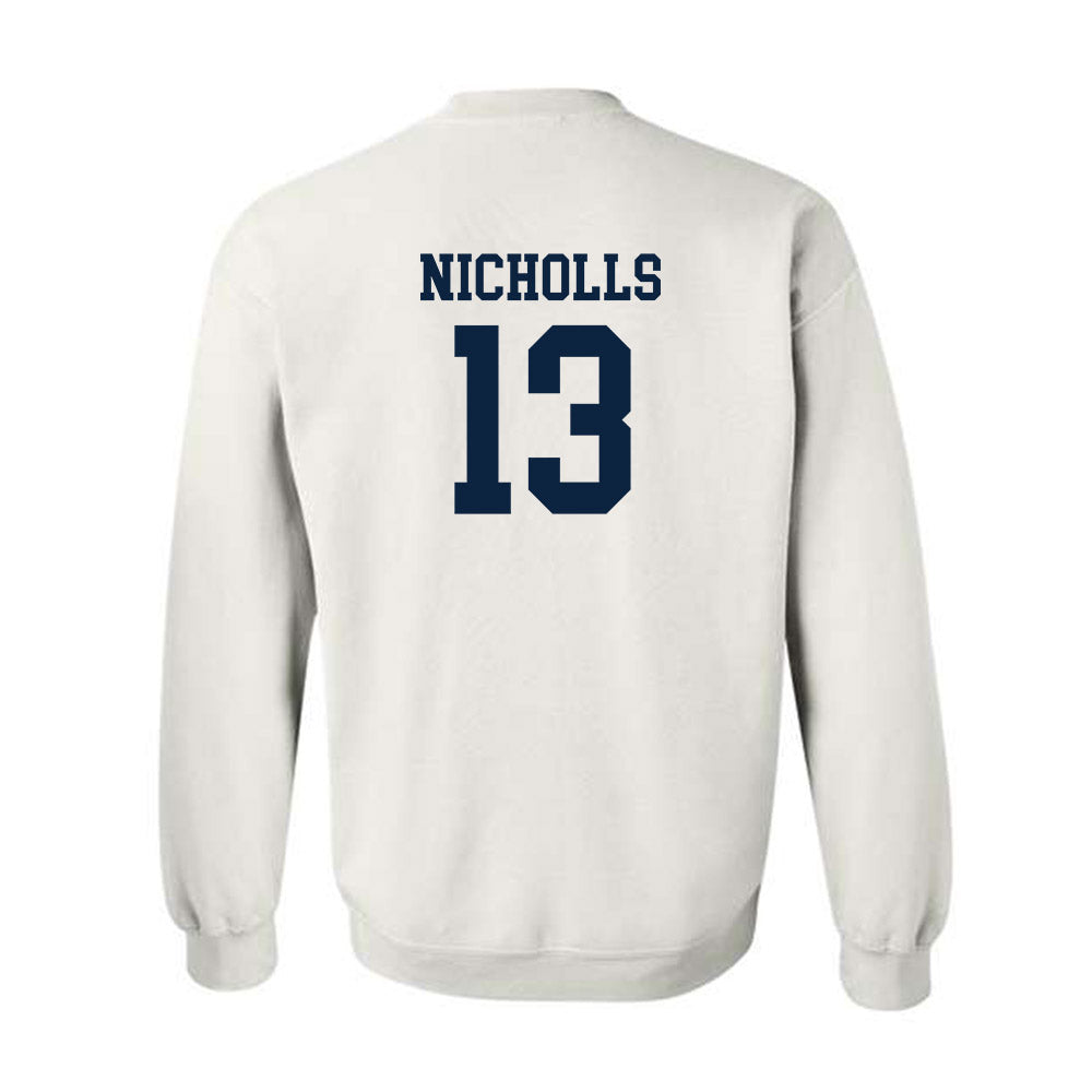 Samford - NCAA Men's Tennis : Darcy Nicholls - Classic Shersey Crewneck Sweatshirt-1