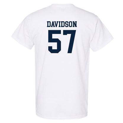 Samford - NCAA Football : Web Davidson - Classic Shersey T-Shirt-1