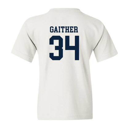 Samford - NCAA Football : Malik Gaither - Classic Shersey Youth T-Shirt