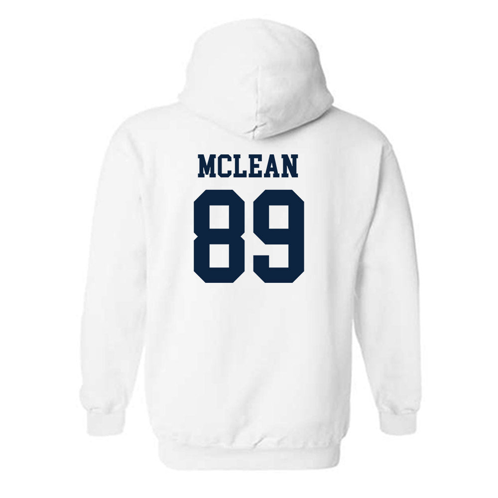 Samford - NCAA Football : Knox Mclean - Classic Shersey Hooded Sweatshirt-1