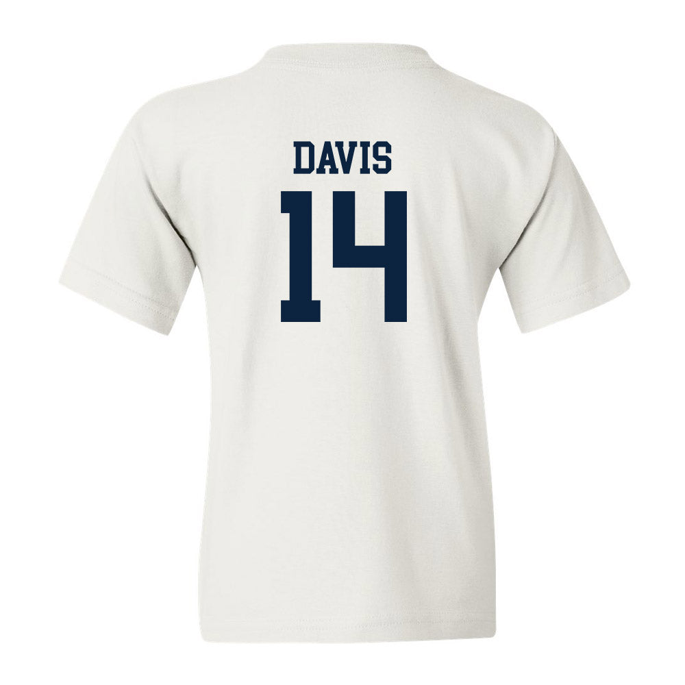 Samford - NCAA Men's Basketball : Brody Davis - Classic Shersey Youth T-Shirt