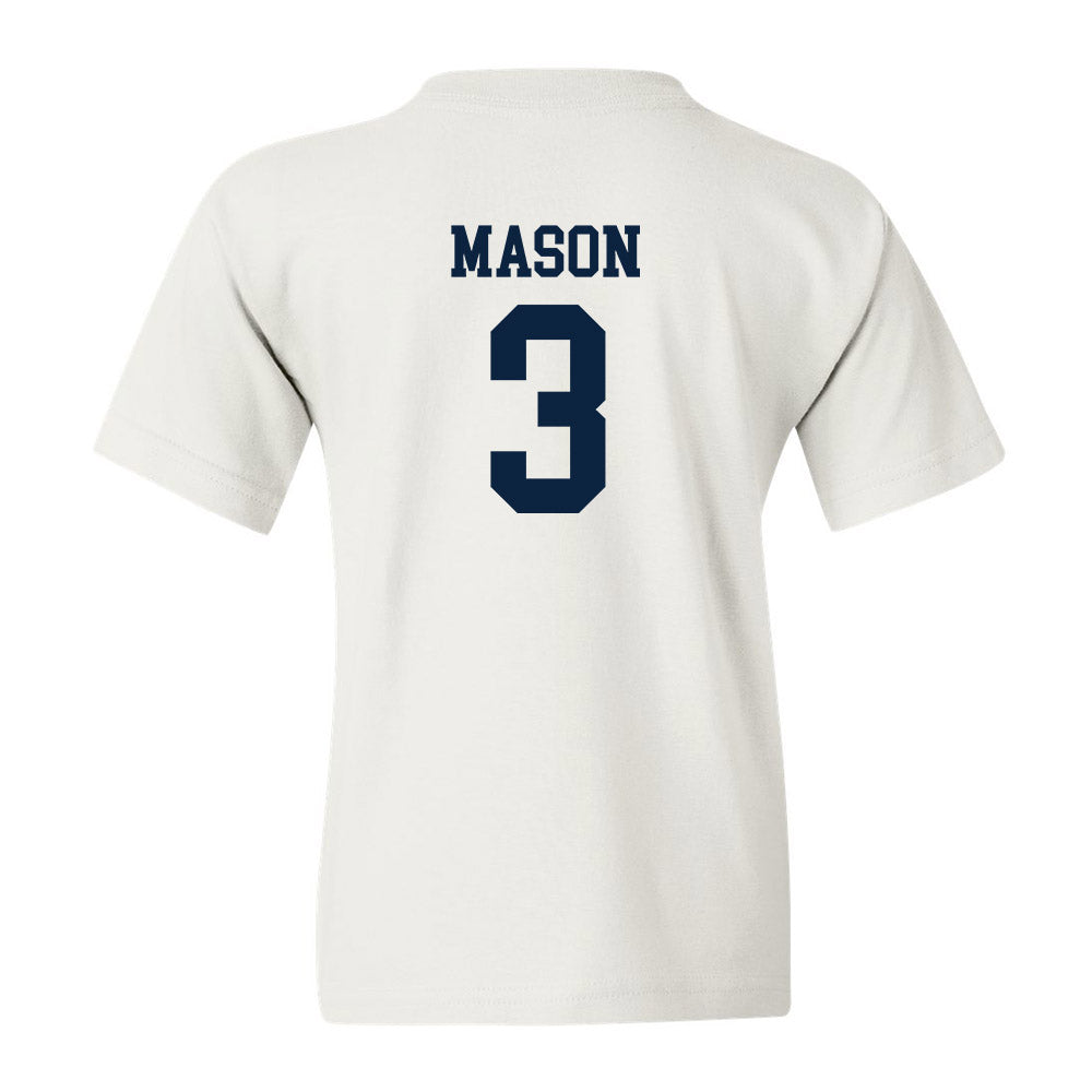 Samford - NCAA Football : E. Jai Mason - Classic Shersey Youth T-Shirt