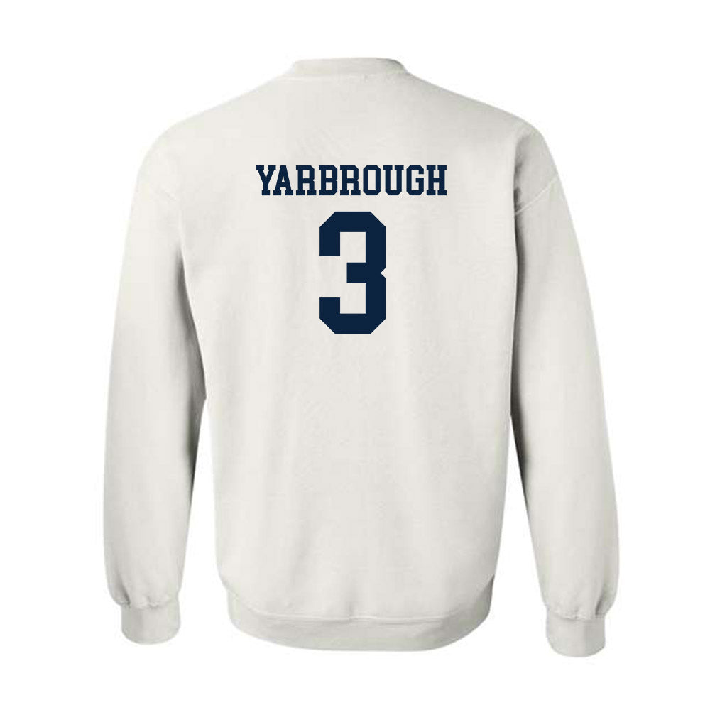 Samford - NCAA Women's Basketball : Kaylee Yarbrough - Classic Shersey Crewneck Sweatshirt-1
