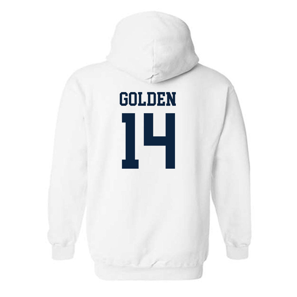 Samford - NCAA Women's Volleyball : Greer Golden - Classic Shersey Hooded Sweatshirt