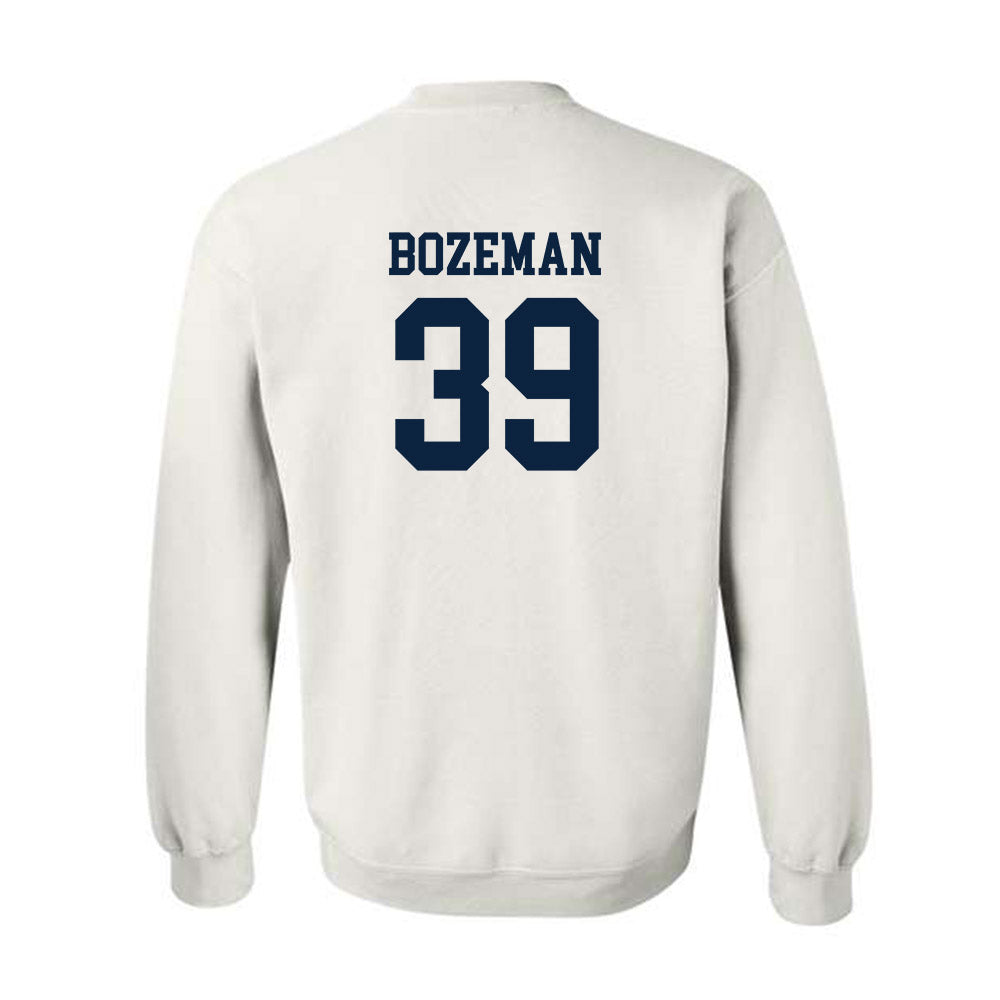 Samford - NCAA Baseball : Charlie Bozeman - Classic Shersey Crewneck Sweatshirt-1