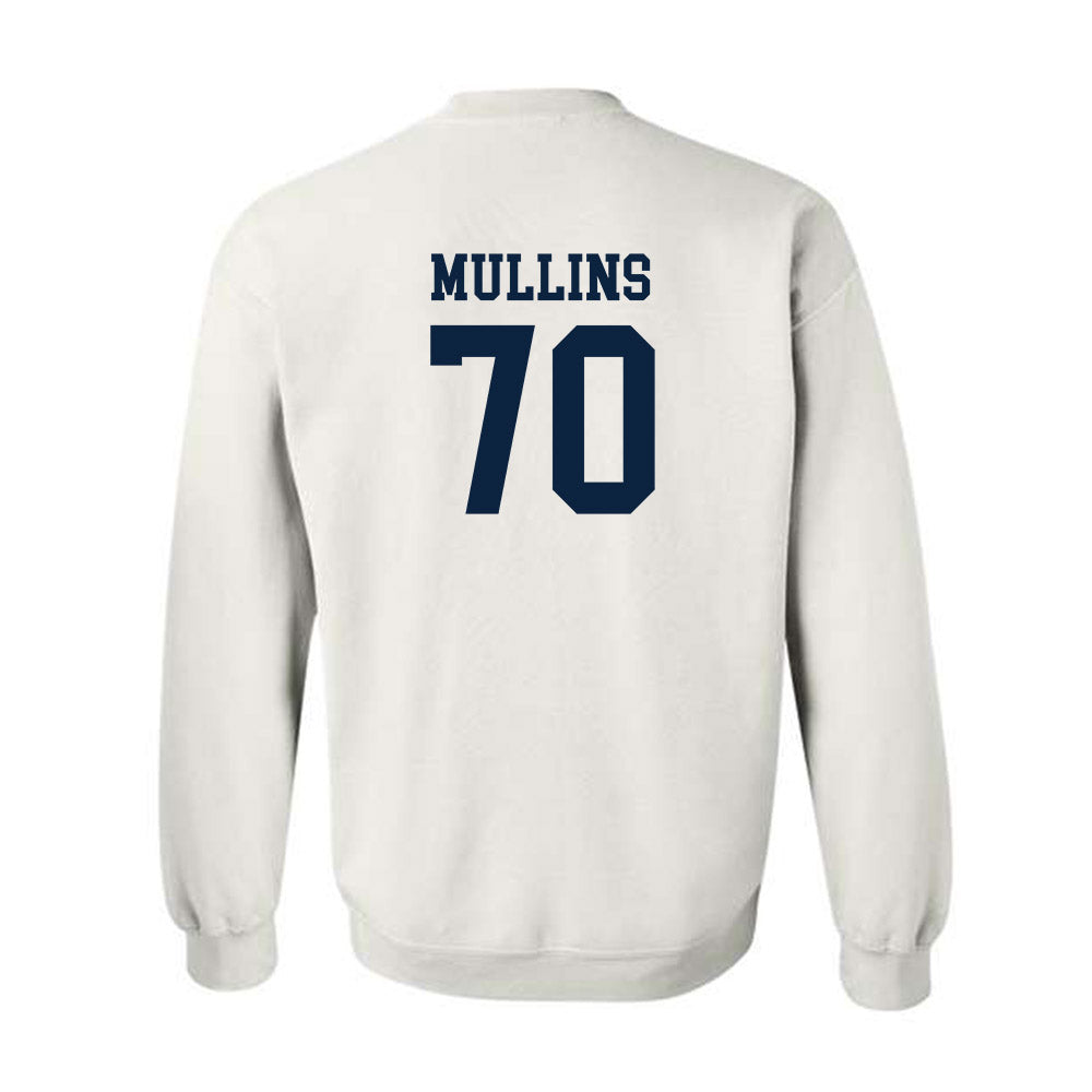 Samford - NCAA Football : Crosby Mullins - Classic Shersey Crewneck Sweatshirt-1